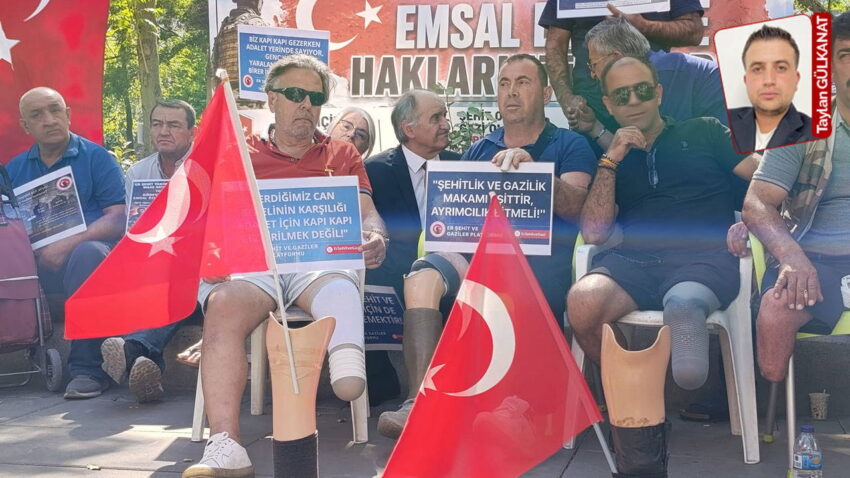 Gaziler protez bacaklarini cikardi adalet talebini yineledi cvAxCi7Z.jpg