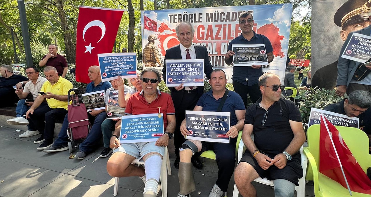 Gazilerin haklı talebi iktidarın çerez parası