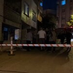 Gaziosmanpasada kayan otomobil dogal gaz kutusuna carpti bina tahliye edildi Lgudcj3w.jpg