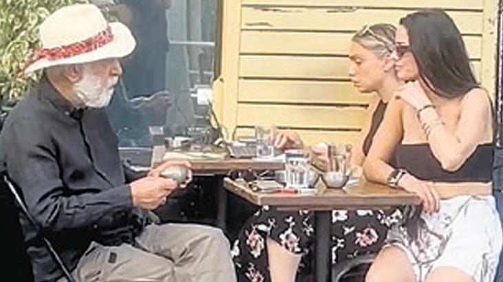 ‘Gençle oturmak problem mi?’