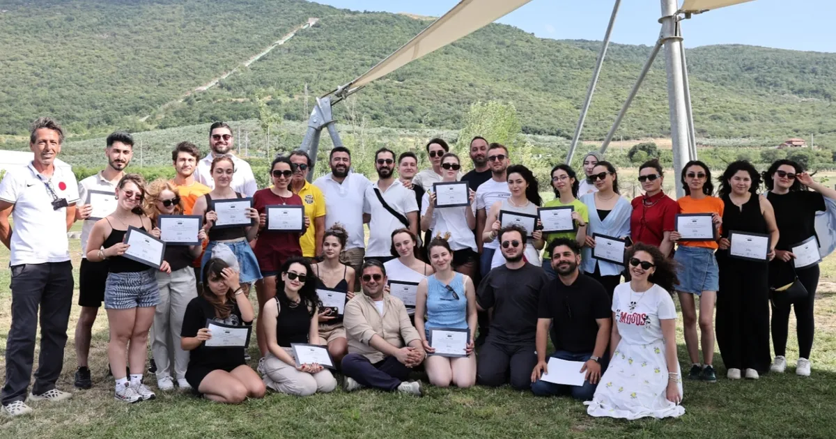 Gençler Liderlik Kampında Buluştu
