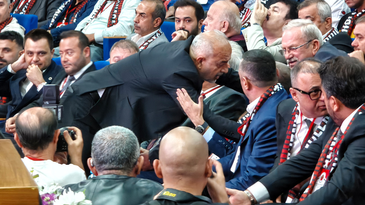 Gençlerbirliği Genel Kurulu’nda tansiyon yükseldi