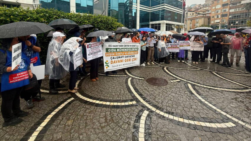 Gida muhendisleri odasi calistirilmasi zorunlu personel taban ucreti uygulamasina iliskin karari protesto etti MnwAQzBm.jpg