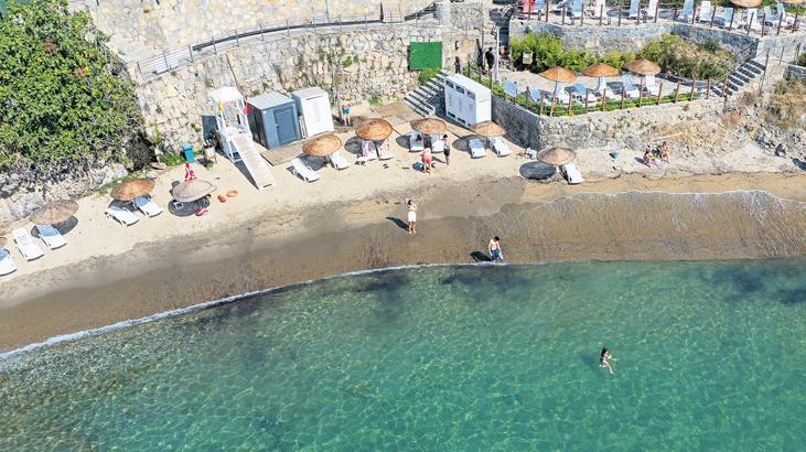 Giris ucretsiz yiyecek fiyatlari uygun bodrum halk plajlarinda ekonomik deniz keyfi SUHZQIWC.jpg