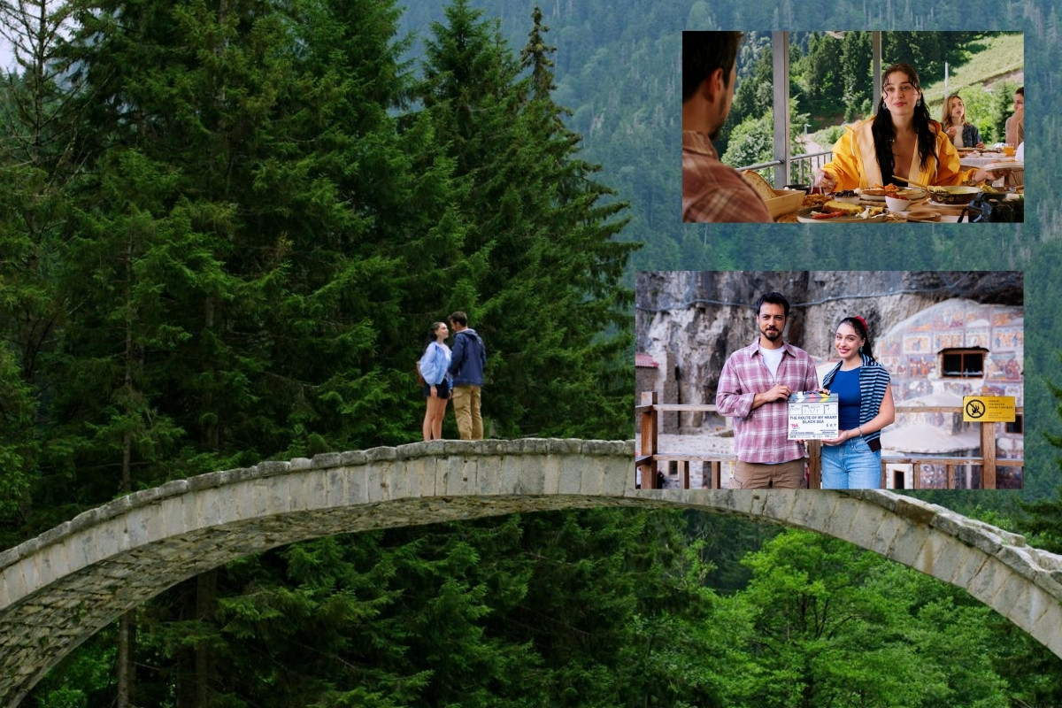Go Türkiye’nin yeni mini dizisi ‘Kalbimin Rotası Karadeniz’in çekimleri tamamlandı