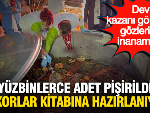 Gorenler gozlerine inanamadi tam 280 bin adet pisirildi rekorlar kitabina girmeye hazirlaniyor W9N9mRUs.jpg