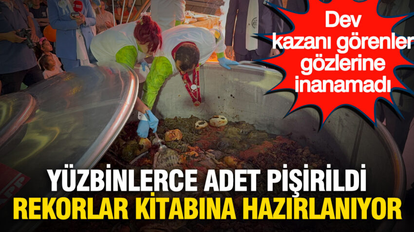 Gorenler gozlerine inanamadi tam 280 bin adet pisirildi rekorlar kitabina girmeye hazirlaniyor W9N9mRUs.jpg