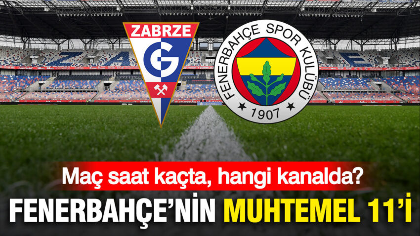 Gornik zabrze macinda fenerbahcenin muhtemel 11i FFvWesu2.jpg