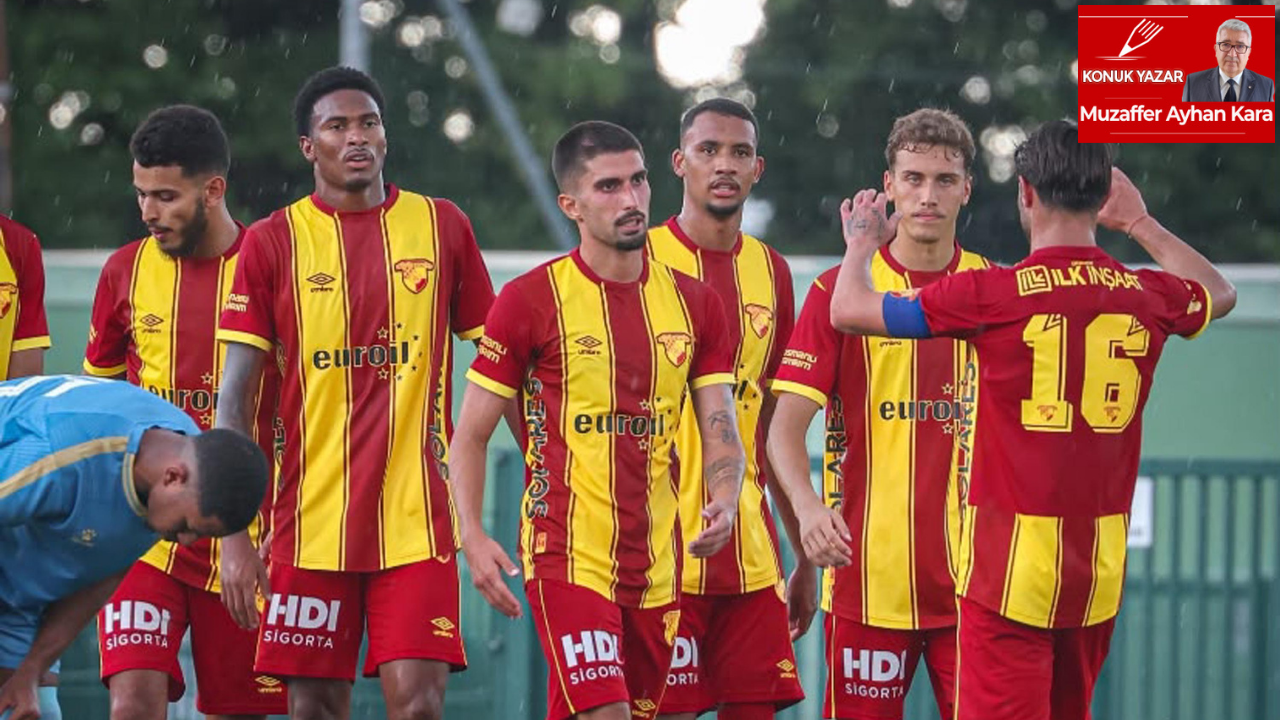 Göztepe’de üçüncü etap hazırlık dönemi