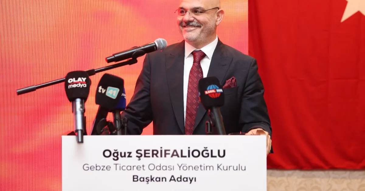 GTO’da Oğuz Şerifalioğlu başkanlığa talip