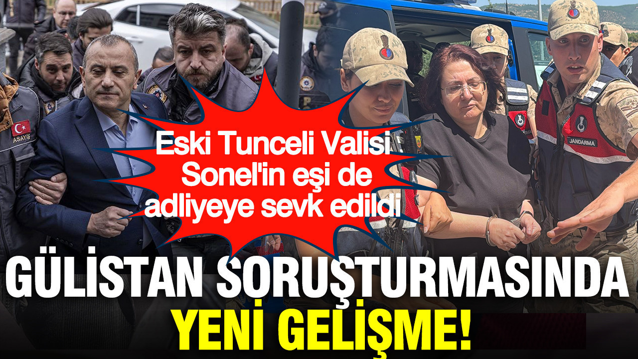 Gülistan Doku soruşturmasında yeni gelişme: 3 şüpheli adliyeye sevk edildi