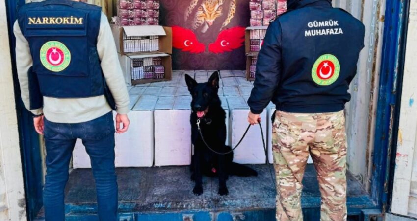 Gumruklerde kacakciliga buyuk darbe ilk 6 ayda 63 milyar liralik kacak esya ele gecirildi xbQU1I8J.jpg
