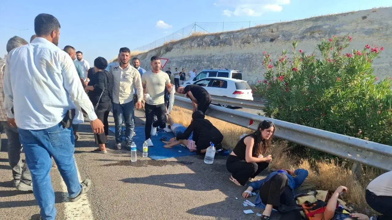 Günübirlik gezi sonrası dönüş yolunda kaza: 3 ölü, 3’ü çocuk 8 yaralı
