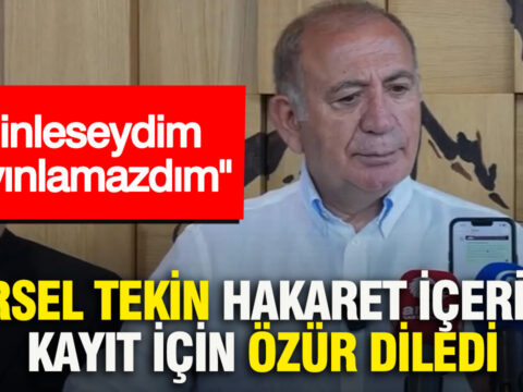 Gursel tekin hakaret icerikli kayit icin ozur diledi dinleseydim yayinlamazdim 5fmHEWnq.jpg