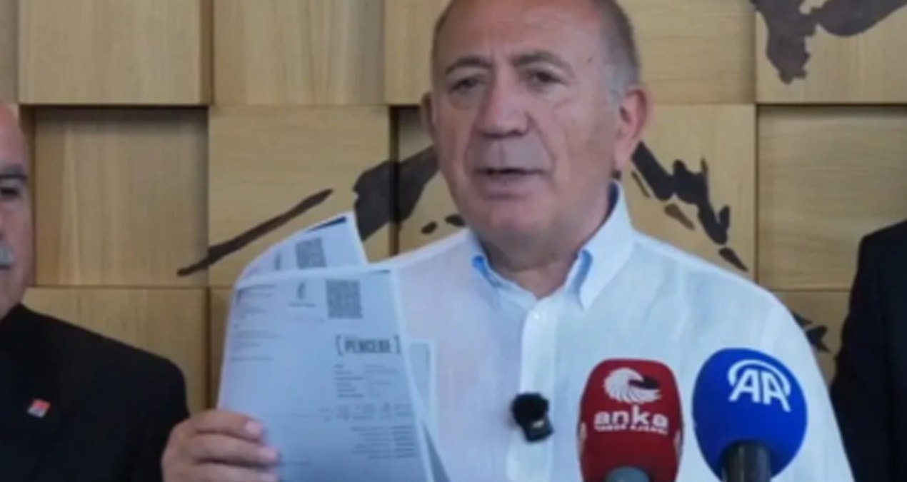 Gürsel Tekin hakkında suç duyurusu