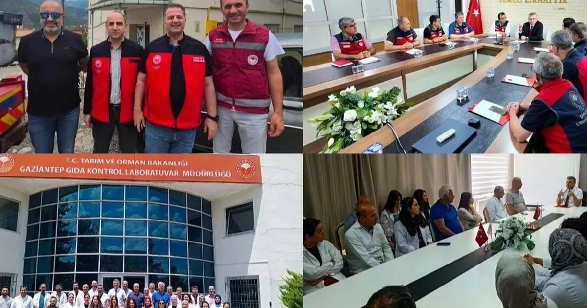Güvenilir gıda için saha denetimleri sürüyor