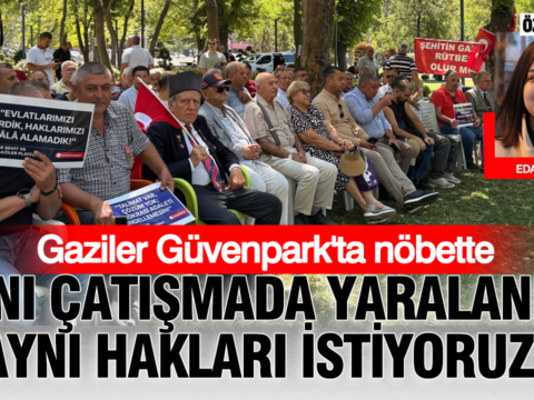 Guvenparkta gaziler nobette ayni catismada yaralandik ayni haklari istiyoruz TV4yWqwI.png