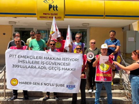 Haber senden ptt duzenlemelerine tepki ozluk haklarinin korunacagi hukuki formul hayata gecirilmeli x1AGQSE9.jpg