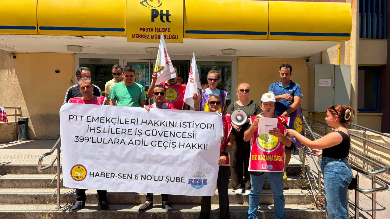Haber senden ptt duzenlemelerine tepki ozluk haklarinin korunacagi hukuki formul hayata gecirilmeli x1AGQSE9.jpg