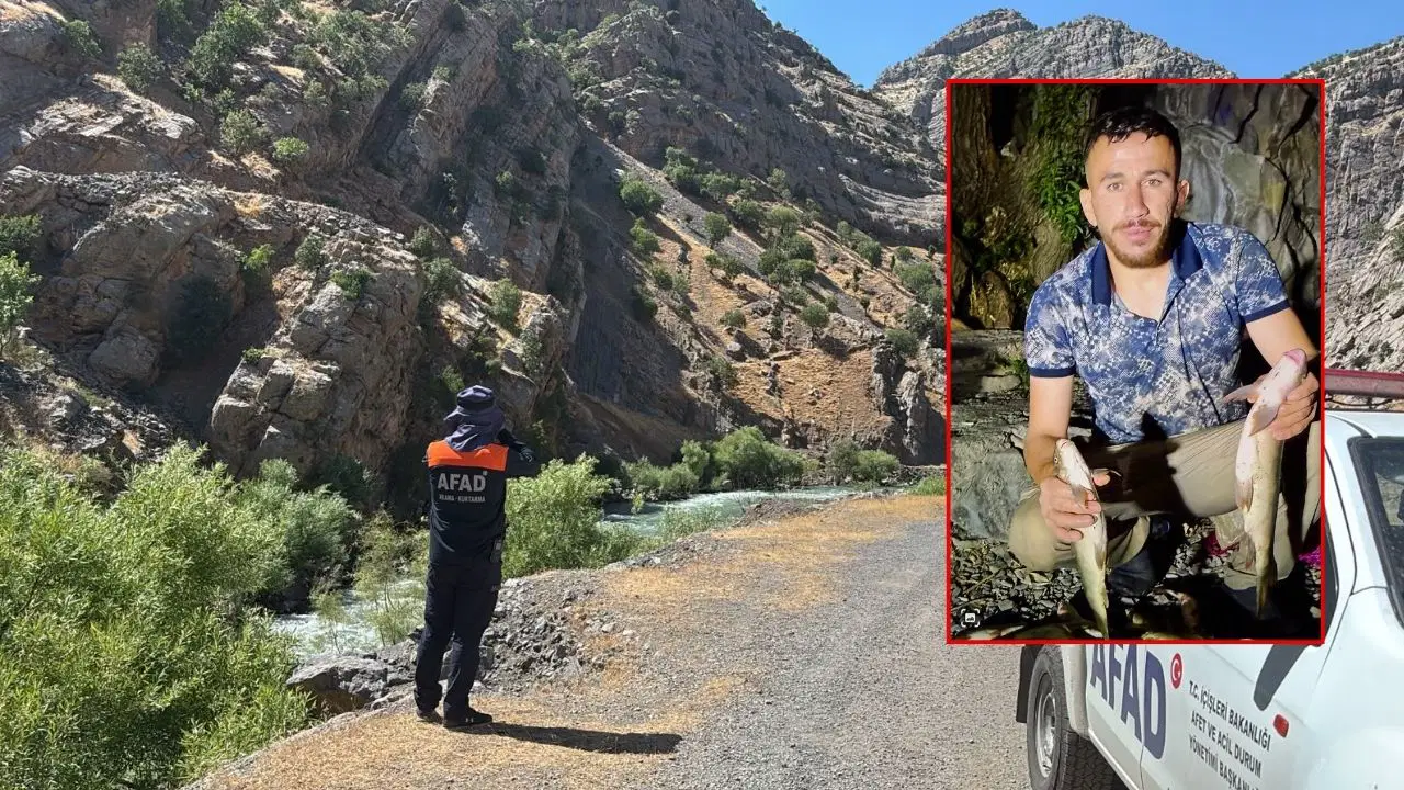 Habur-2 Çayı’nda kaybolan Erkan Sak için sınır ötesi arama: Özel izinle Irak topraklarına girildi