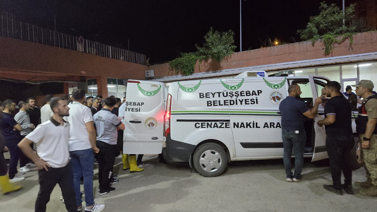 Habur Çayı’nda yaşamını yitiren Erkan Sak son yolculuğuna uğurlandı