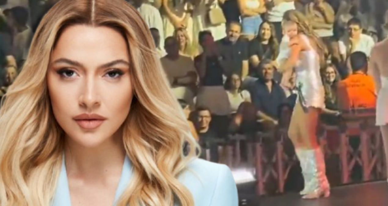 Hadise’nin son hareketi Sedat Peker’e benzetildi