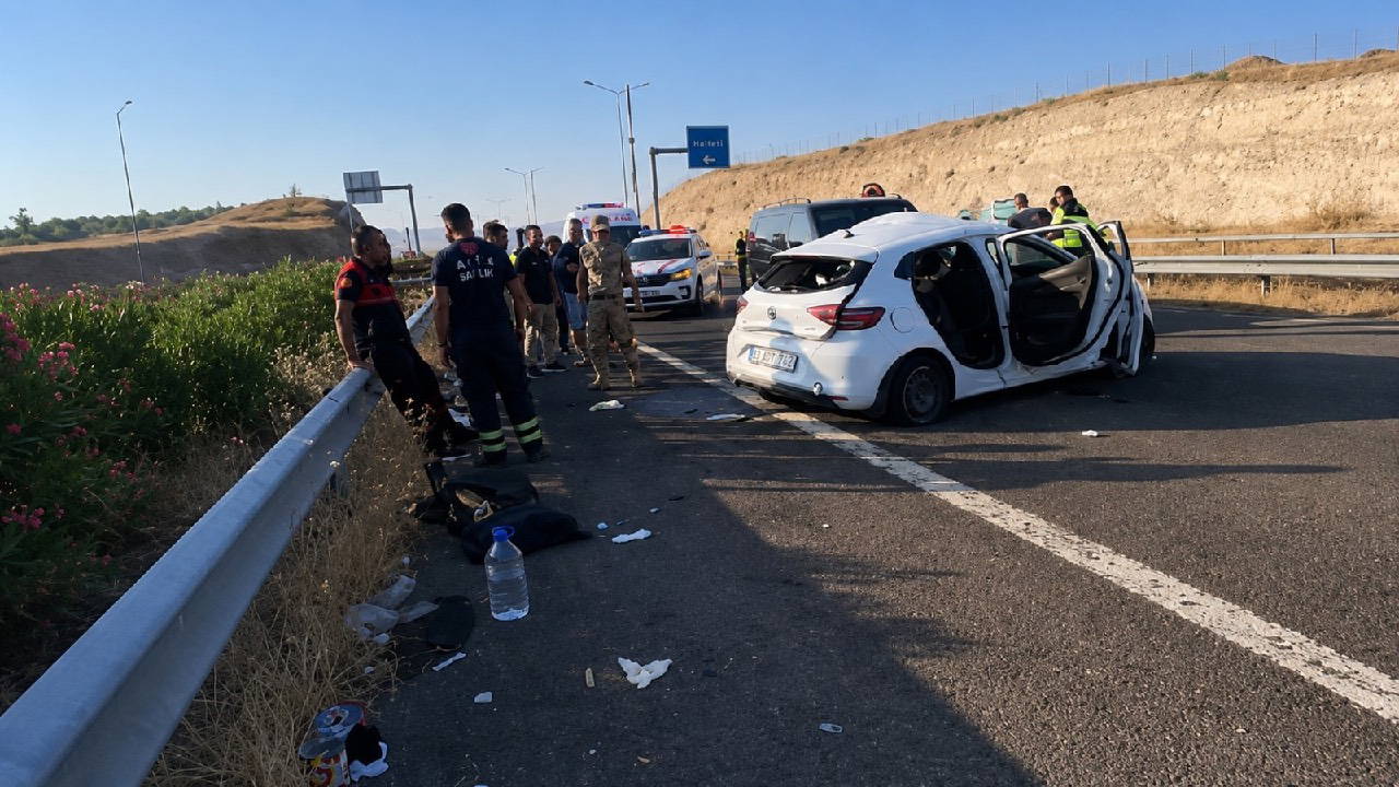 Hafta sonu gezisi facia ile sonuçlandı: 2 ölü, 8 yaralı
