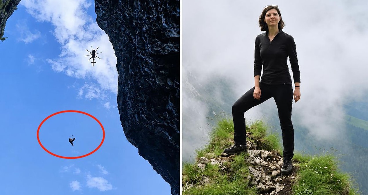 Halat bir anda koptu: Deneyimli dağcının feci sonu yürek burktu