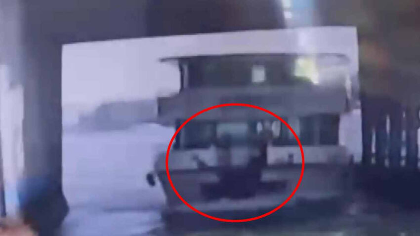 Halicteki is cinayetinin goruntuleri ortaya cikti kopru ayagina carpan tekneden boyle dustu 62ftxDe9.jpg