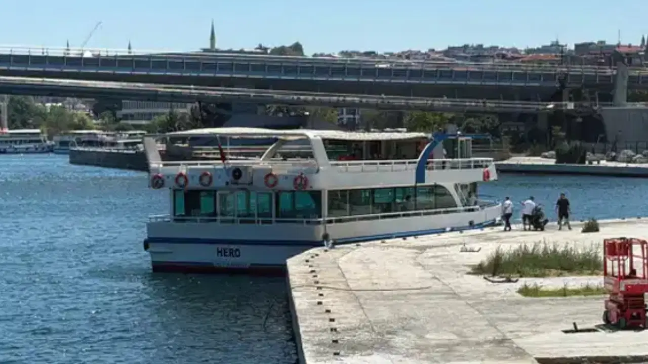 Haliç’teki tekne kazası: Gemi personelinin hayatını kaybettiği olayda tekne kaptanı adliyeye sevk edildi