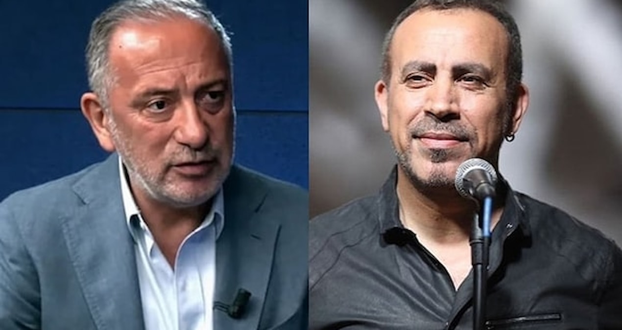 Haluk Levent’e bir darbe de Fatih Altaylı’dan