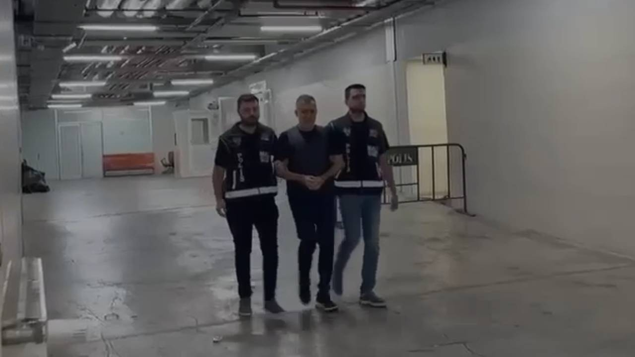Haluk Levent’in tutuklamaya sevk görüntüleri!
