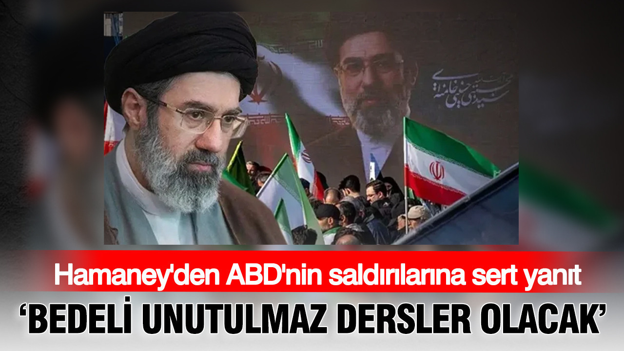 Hamaney’den ABD’nin saldırılarına sert yanıt: ‘Bedeli unutulmaz dersler olacak’