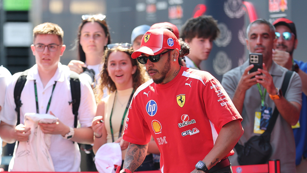 Hamilton’a Macaristan GP’de 3 sıra cezası verildi