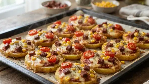 Hamur acmadan hazirlanan pratik lezzet patates tabanli pizza tarifi mu4G8Ydj.jpg