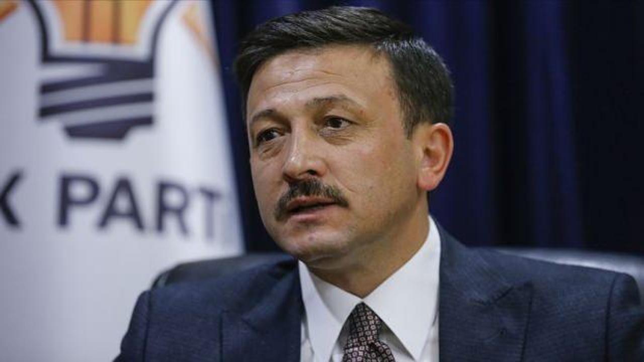 Hamza Dağ’dan Özgür Özel’e sert çıkış: Bu sayfa temiz değil, ilk günden kara bir sayfa!