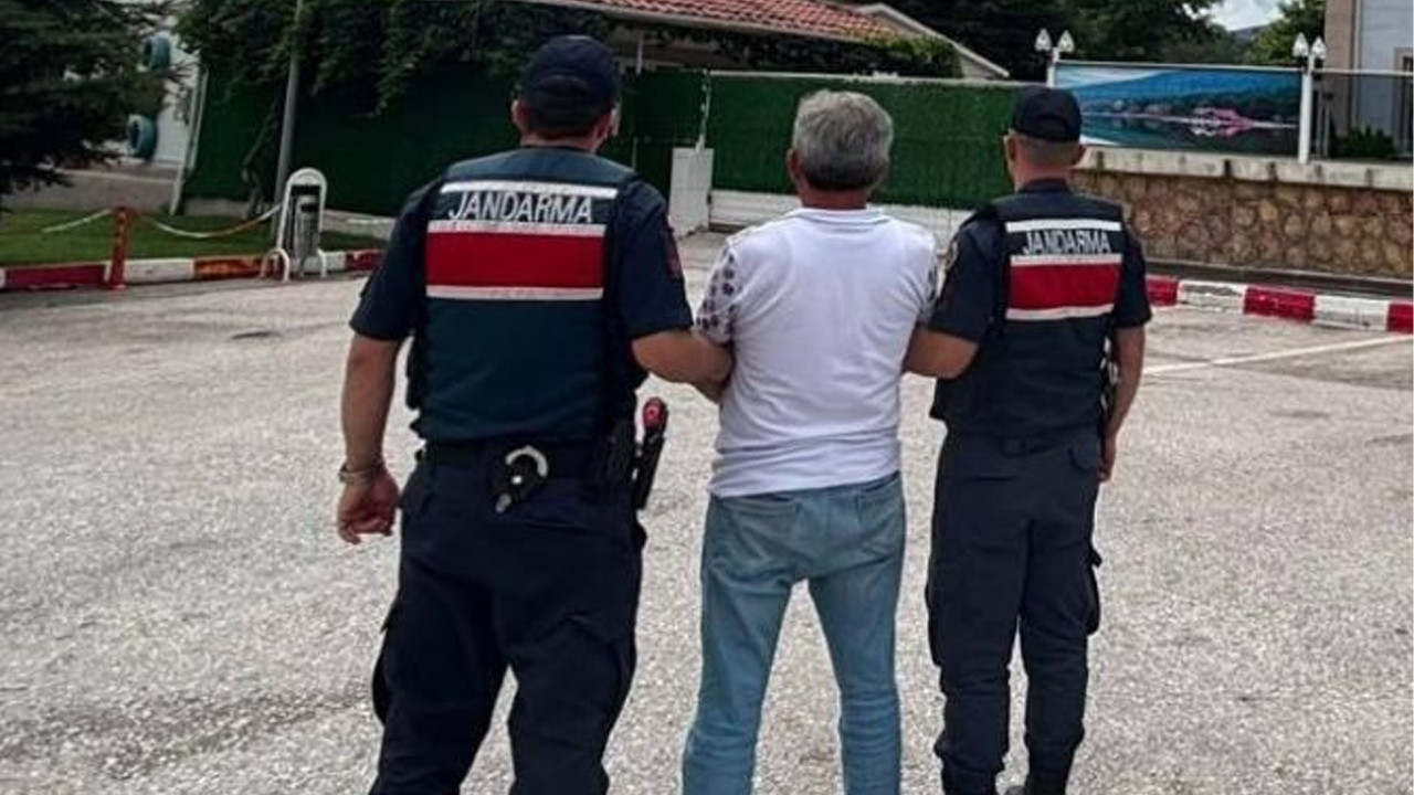 Hapis cezası bulunan hükümlü jandarma operasyonuyla yakalandı