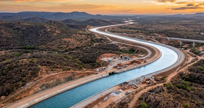 Haritalar degisiyor 145 km uzunlugundaki yapay nehrin 92si tamamlandi 8QEmNRXC.jpg
