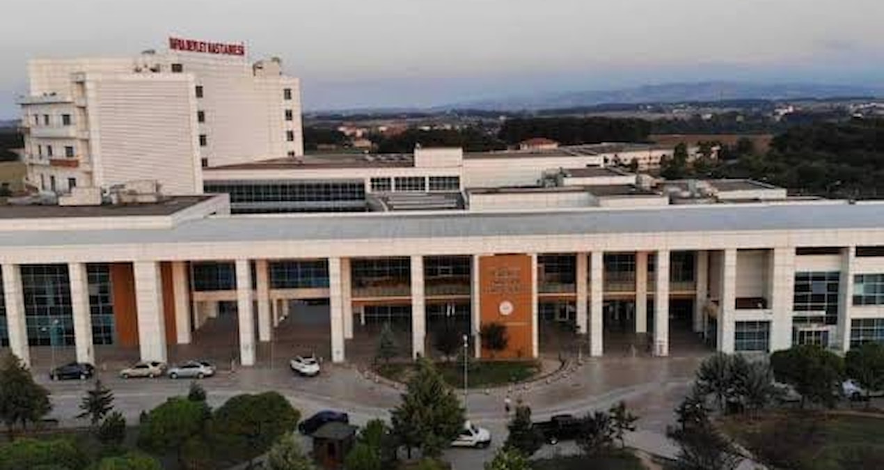 Hastane personeli hastanelik oldu