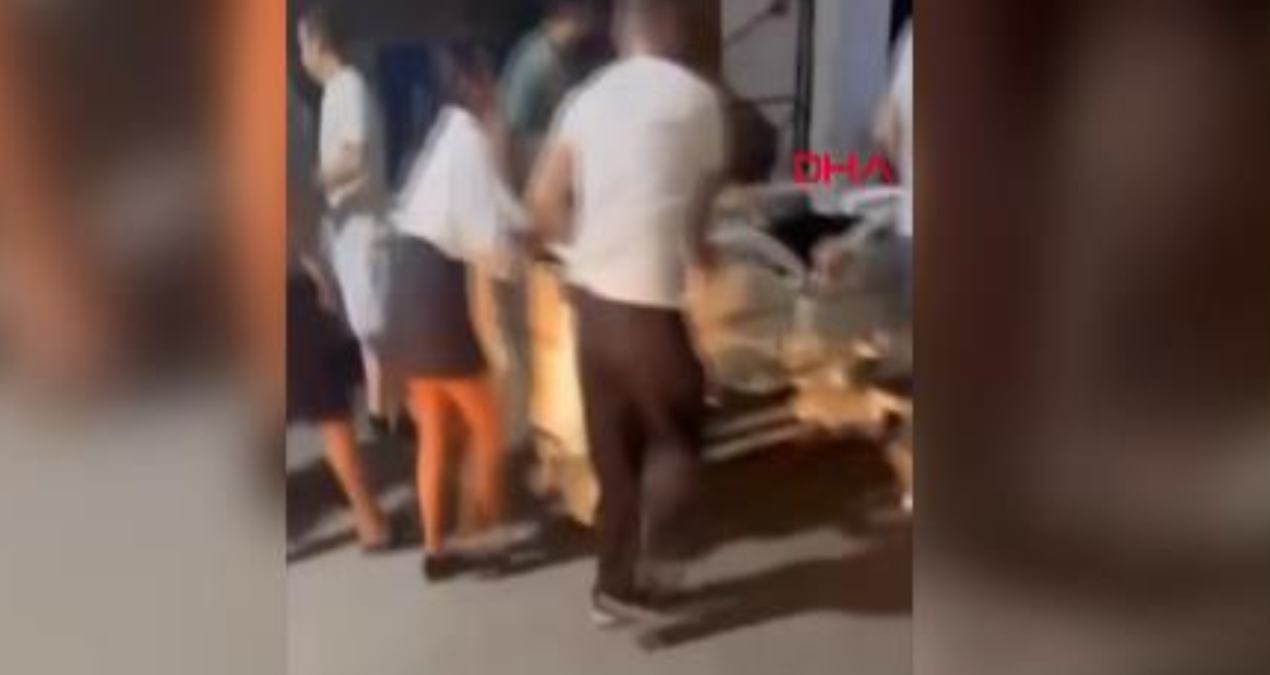 Hastane yoğun bakımında korku dolu anlar: Duman içinde kaldı