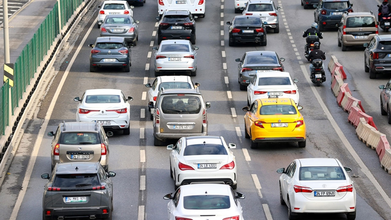 Haziranda trafiğe 194 bin 740 yeni taşıt katıldı