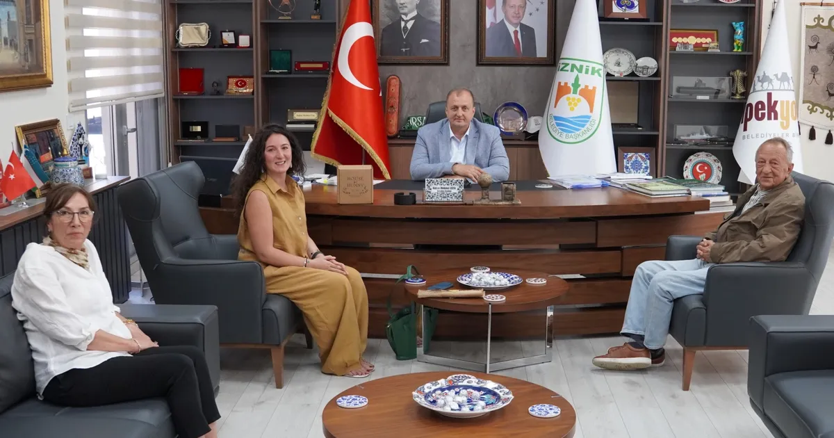 House of Hunny’den Başkan Usta’ya ziyaret