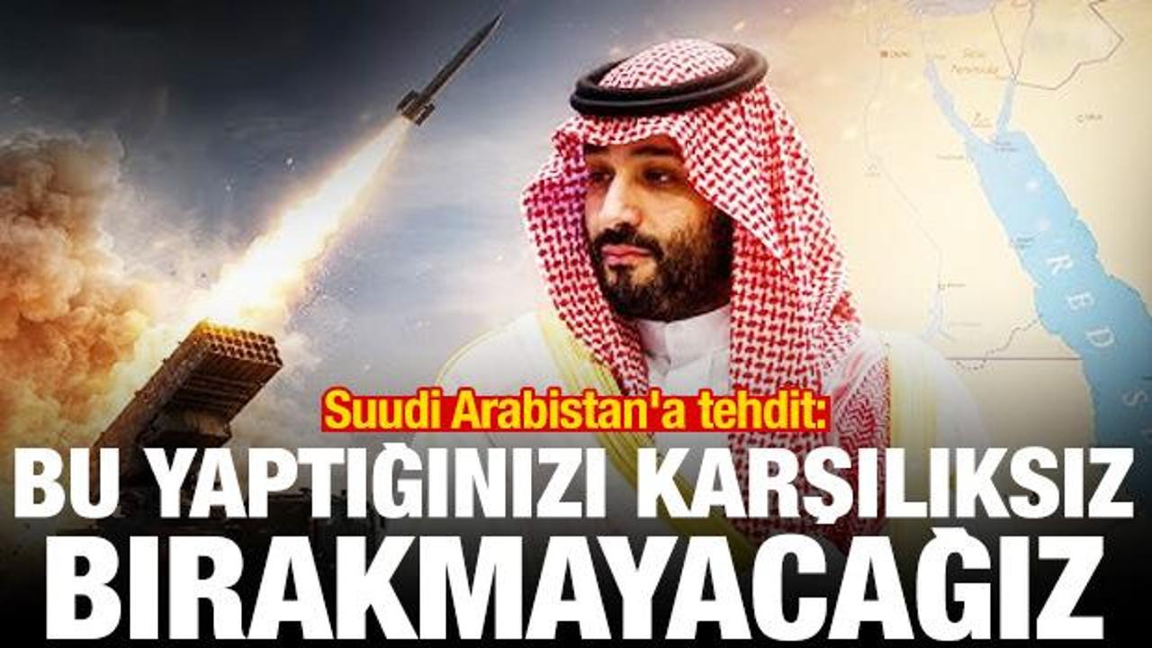 Husilerden Suudi Arabistan’a tehdit: Bunu karşılıksız bırakmayacağız
