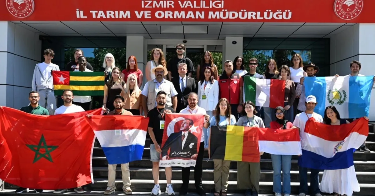 IAAS katılımcıları İzmir tarımını inceledi