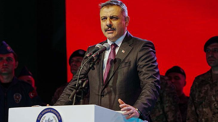 İçişleri Bakanı Çiftçi, Gölbaşı Özel Harekat Başkanlığı’ndaki 15 Temmuz programında konuştu
