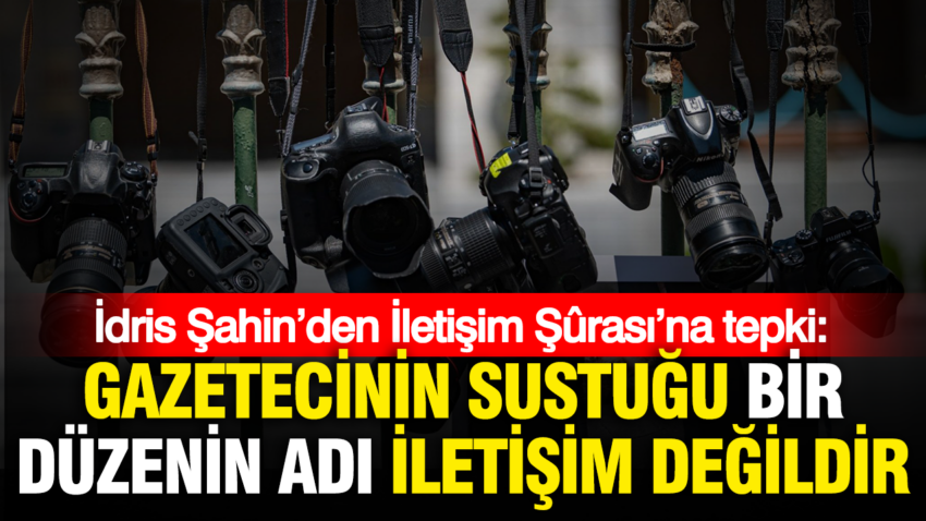 Idris sahinden iletisim s rasina basin ozgurlugu tepkisi iktidarin konustugu gazetecinin sustugu bir duzenin adi WME1qccS.png