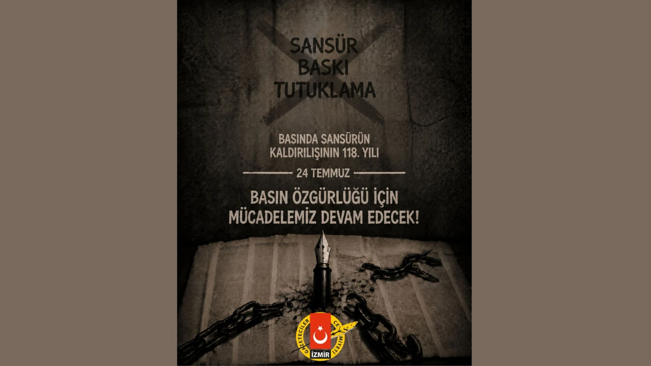 İGC: Basın özgürlüğü için mücadelemiz devam edecek!