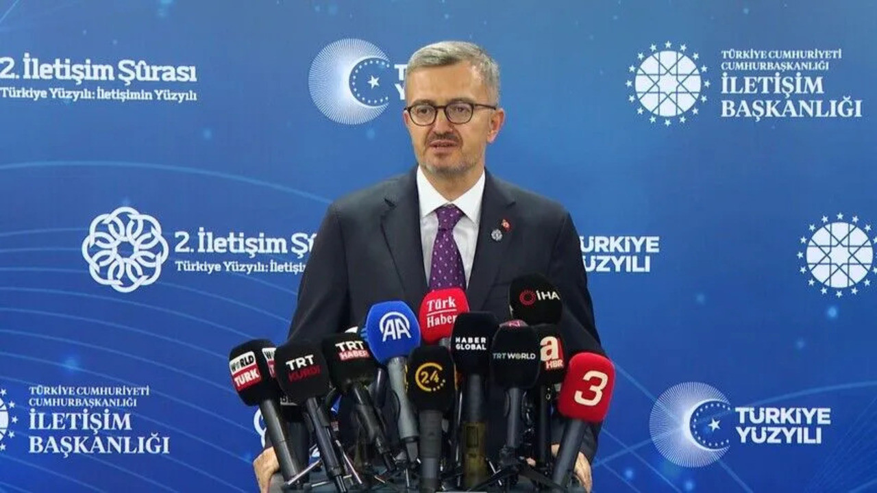 İletişim Başkanı Duran “2. İletişim Şurası”na ilişkin konuştu
