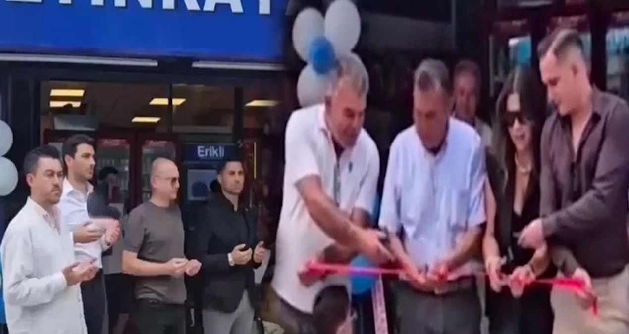 İmamlı dualı tekel bayi açılışına tepki yağdı!