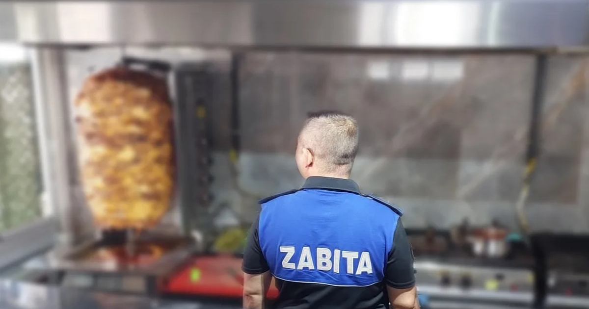 İnegöl zabıta ekiplerinden döner salonlarına denetim